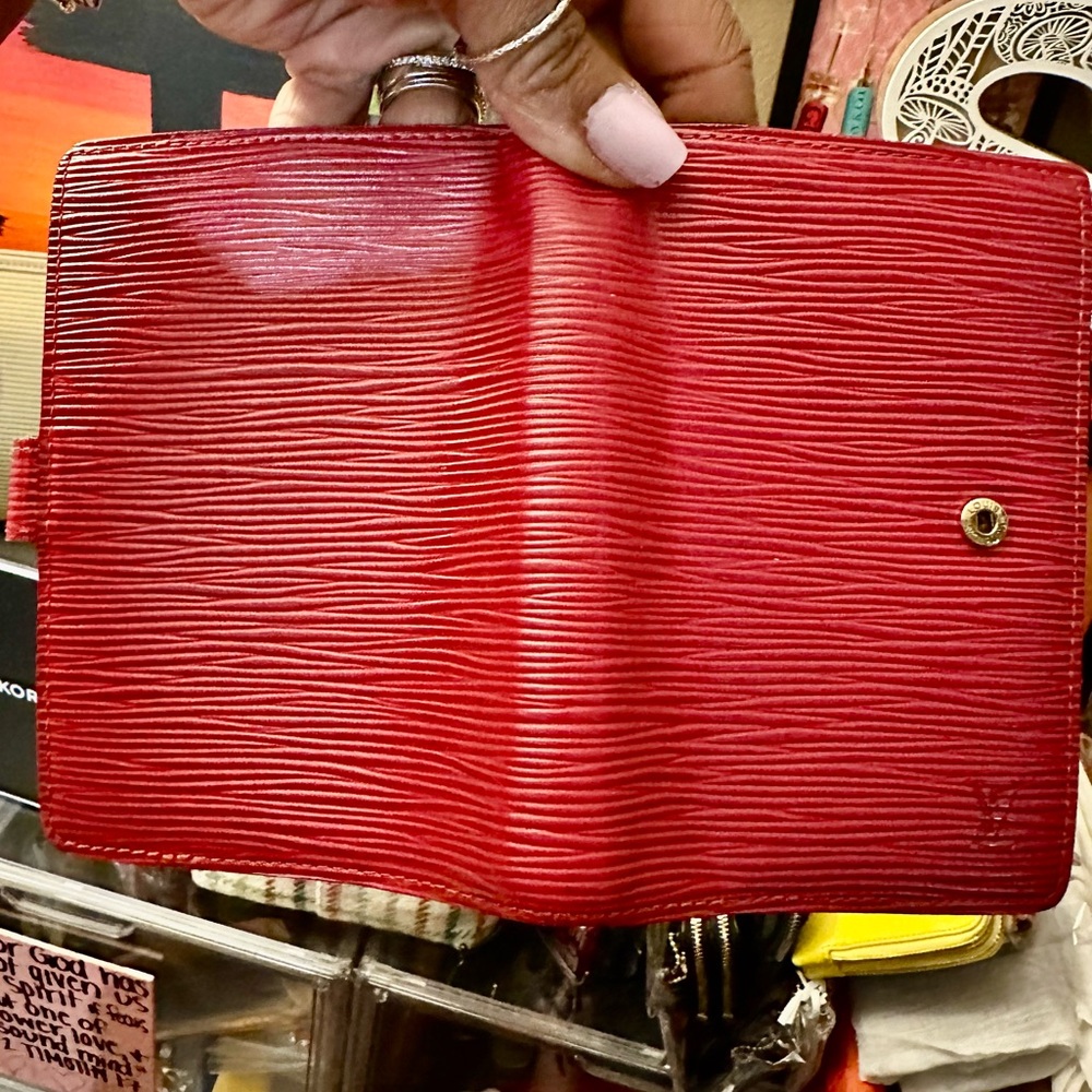 ⭐️⭐️Vintage Louis Vuitton Agenda PM in EPI Leather - Picture 10 of 11